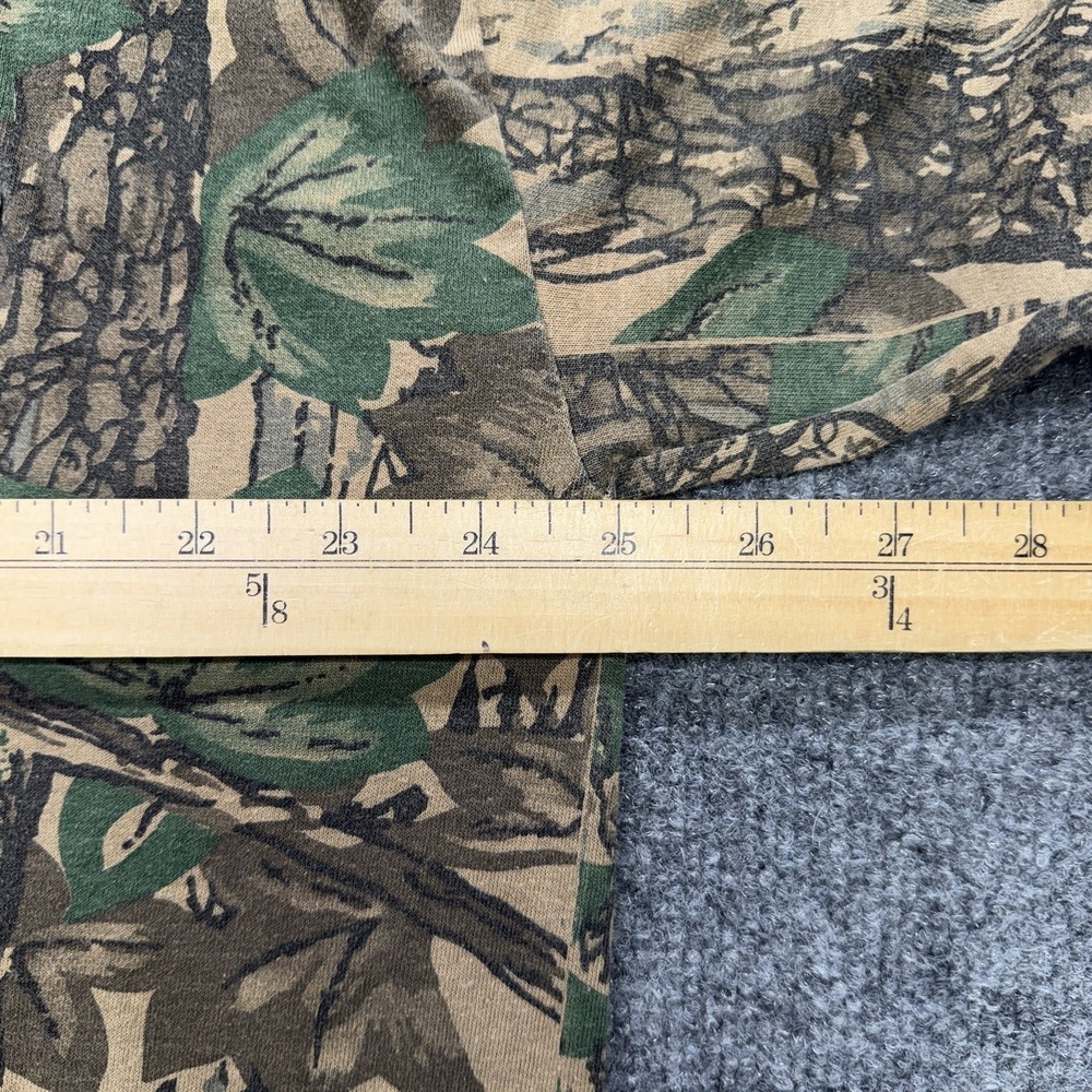 Ace Sportswear Camo Men's T Shirt Vintage Hunting Outdoors Brown Size XXL - Picture 5 of 7
